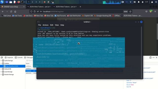 How to change roles in OWASP juice shop смотреть онлайн