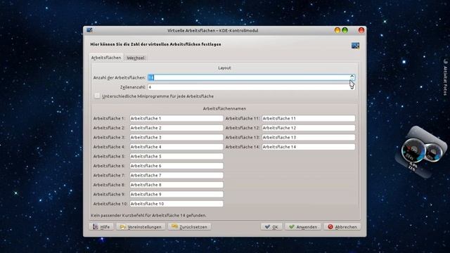 LeRiblon: Virtuelle Arbeitsfläche vervielfachen auf Kubuntu 12.04 смотреть онлайн