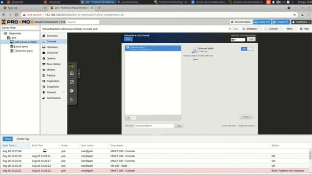Cara menginstall Linux Centos 7 Di Proxmox смотреть онлайн