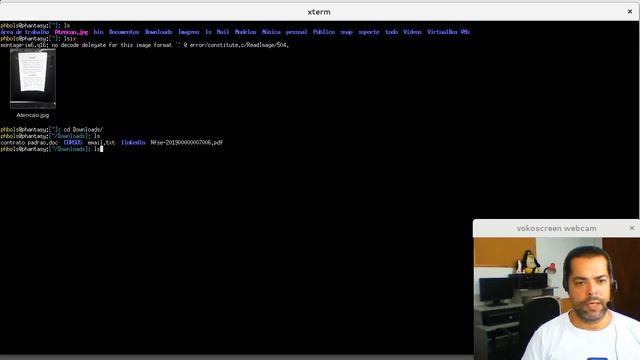 Ajuda Linux - Dia 538 - Visualizar imagens no terminal смотреть онлайн