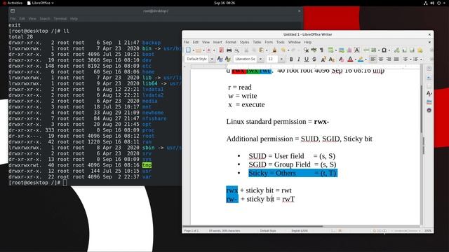 Working with Linux Special File Permission Sticky Bit смотреть онлайн