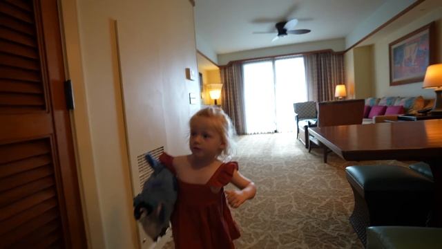 We're At Disney's Aulani Resort in Hawaii (our families first visit) смотреть онлайн