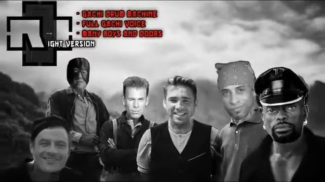 Rammstein - Du Hast (Gachi Mix) ♂Right Version♂ (Автор Gachi Fingers)