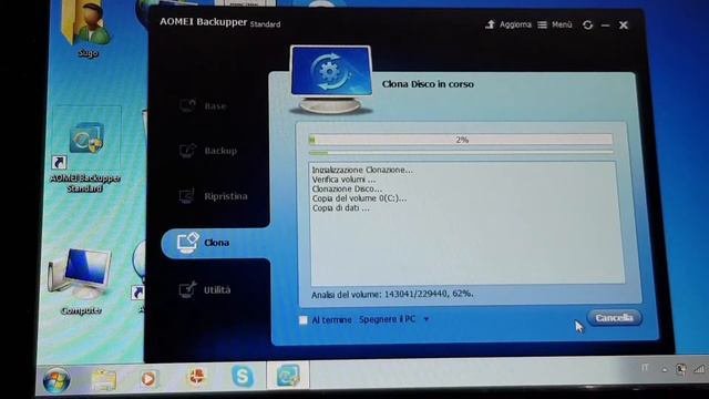 Come Clonare un Hard Disk o SSD Gratis смотреть онлайн