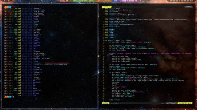 Theme Switching on Linux (minimalist-ish) смотреть онлайн