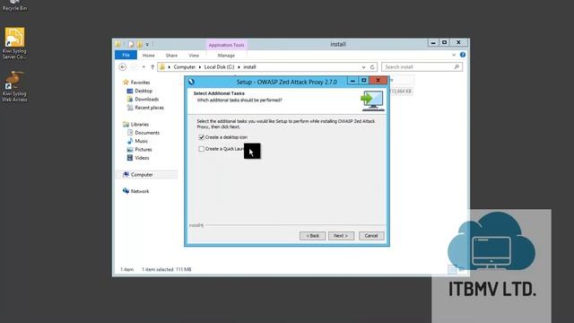 Install OWASP ZAP on Microsoft Windows смотреть онлайн