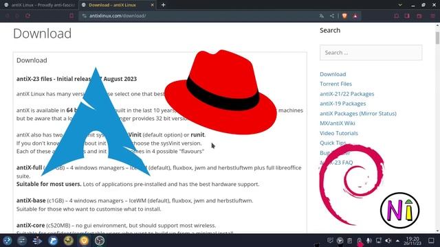 Antix Linux | Distribución bajos recursos Cap.1 смотреть онлайн