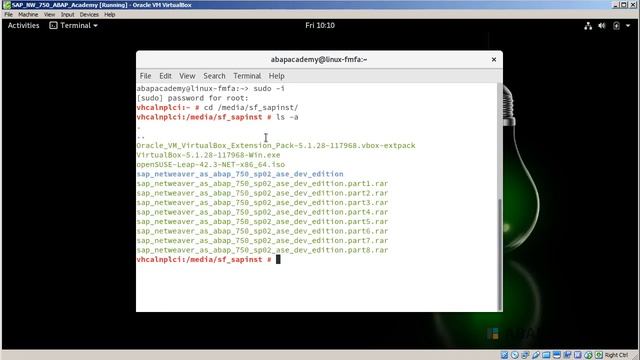 2.80 openSUSE - Setup - Assign ROOT Priviledges to Shared Folder смотреть онлайн