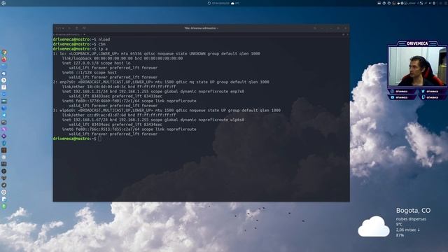 5 comandos de terminal Linux para monitorear ancho de banda смотреть онлайн