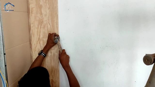 How to install PVC Wall Panel | PVC panel दीवार पर कैसे लगते है ? PVC Wall Panel installation смотреть онлайн
