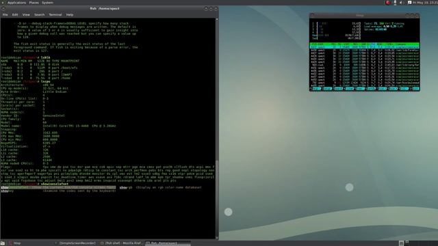 Fish Shell - O mais amigável shell para linux смотреть онлайн