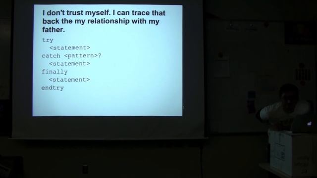 TechTalk on Vim Script with Nick Borden смотреть онлайн