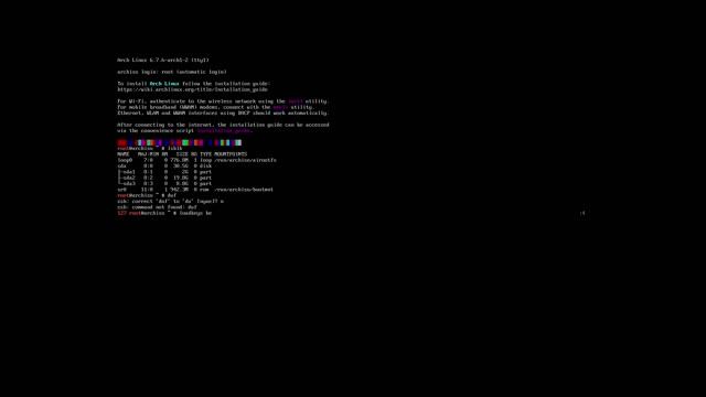 ArcoLinux : 4001 Arch-chroot into a BTRFS system and fix vmlinuz-linux not found смотреть онлайн