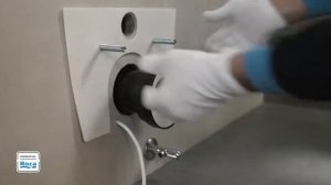 Видеоинструкция по установке подвесного унитаза ROCA In Wash.