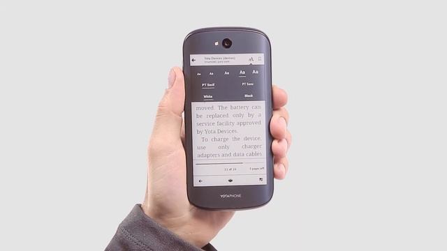 YotaPhone 2 (Hong Kong) - YotaReading смотреть онлайн