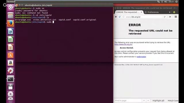 Squid with whitelist смотреть онлайн