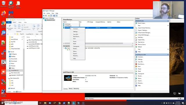 Demo: Differencing Disks in Hyper-V смотреть онлайн