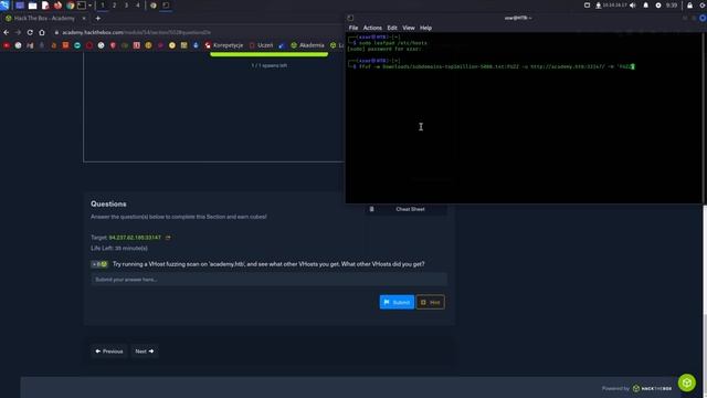 Attacking Web Applications with Ffuf: Filtering Results смотреть онлайн