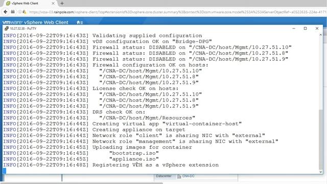 Demo of vSphere Integrated Containers (VIC) Port Mapping смотреть онлайн