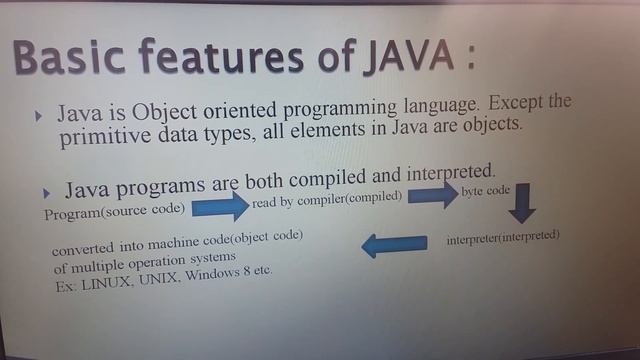 Introduction of JAVA | Basic features of Java | ICSE Class 9th Computer Chapter-1 ( Unit-2 ) смотреть онлайн
