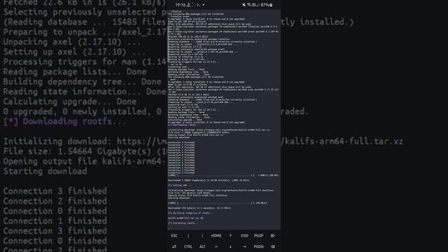 HOW TO INSTALL KALI LINUX IN ANDROID | NO ROOT смотреть онлайн