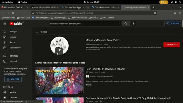 Fedora 37 Worksatation Beta Review Español Gnome 43 RC смотреть онлайн