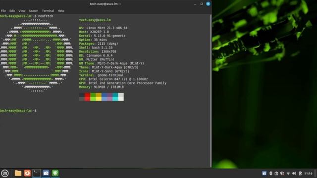 LinuxMint EP2: อัพเดต และติดตั้งแอปพลิเคชัน смотреть онлайн