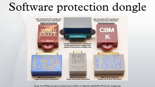 Software protection dongle смотреть онлайн