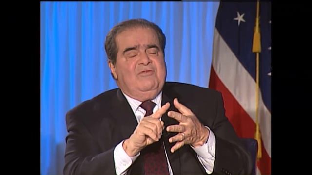 The Kalb Report - Ruth Bader Ginsberg & Antonin Scalia смотреть онлайн