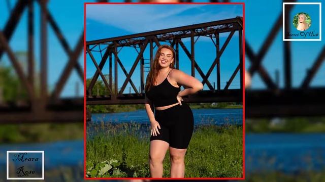 Meara Rose | Plus Size Model | Curvy Model | Instagram Star | Wiki | Height | Lifestyle смотреть онлайн