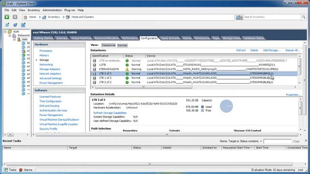 How To Use vCenter To Find Correct SATA drive To Hot Unplug From ESXi смотреть онлайн