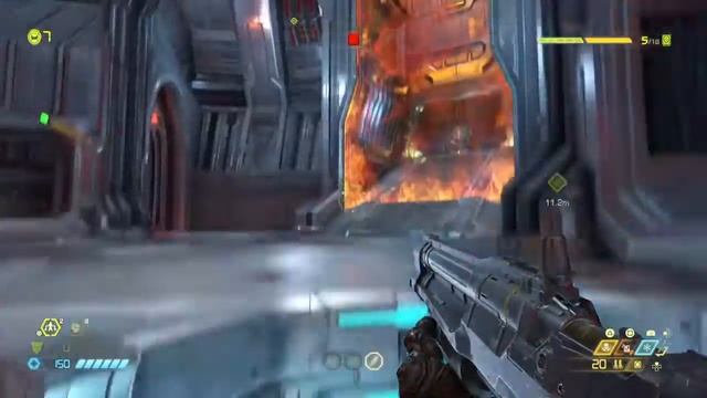 Doom Eternal - Doom Hunters Boss Fight смотреть онлайн