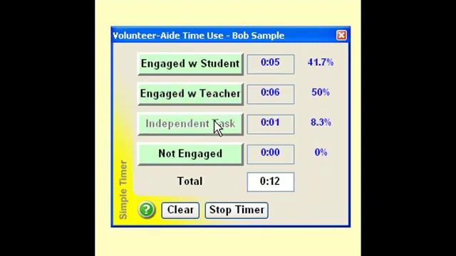 Demonstration of Aide-Volunteer Time User data collection tool - eCOVE Observation Software смотреть онлайн