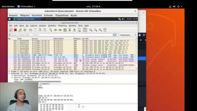 Investigando Ataque de Homem do Meio [ Kalilinux + Ettercap] смотреть онлайн