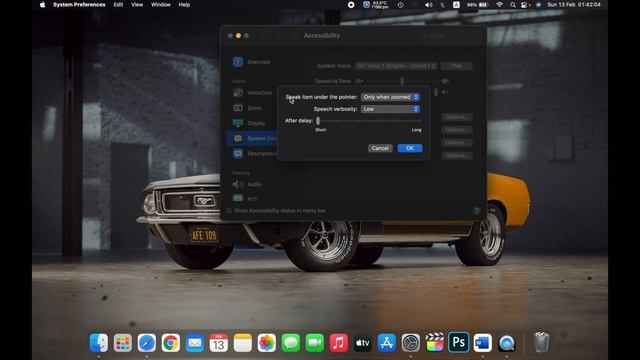 How to set up Speak Selection on Mac смотреть онлайн
