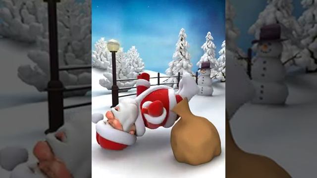 Talking Santa dies(360P)_1 смотреть онлайн