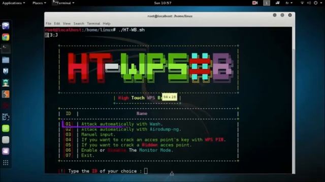 hacker wifi kali linux HT-WPS смотреть онлайн