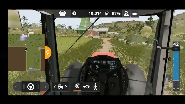 Farming Simulator 20 / FS 20 #19 Android-İOS Gameplay смотреть онлайн