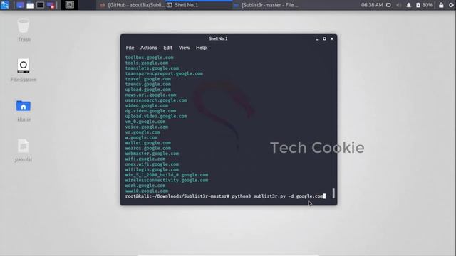 Ethical Hacking Course 2021 || Sublist3r || Part - 12 || Tech Cookie смотреть онлайн
