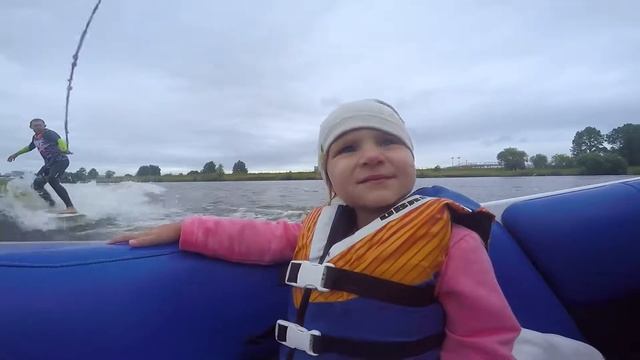 wakesurf in Moscow | GoPro смотреть онлайн