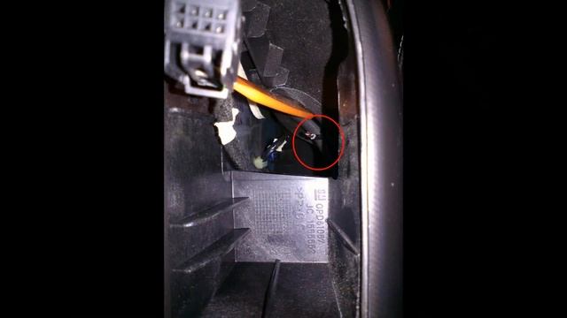 Assembly led empty pocket back astra mk6 смотреть онлайн