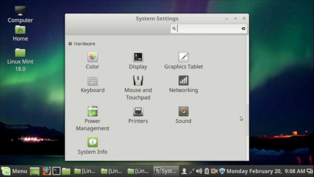 Linux Mint 18.0 Screen Capture- osdisc.com Commercial смотреть онлайн
