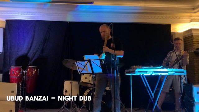 Ubud Banzai - живая репетиция