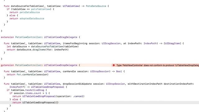 Drag and Drop in iOS 11, Swift 4 and Xcode 9 - raywenderlich.com смотреть онлайн