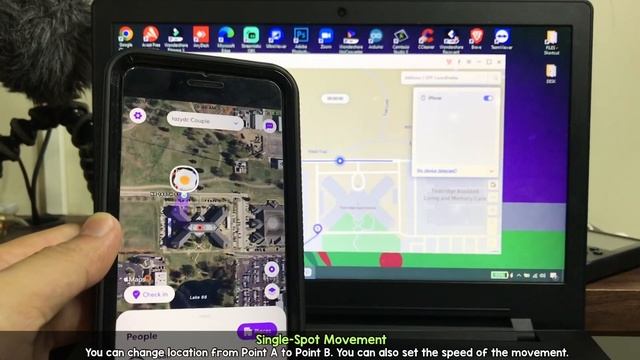 New! How to Spoof Location on iPhone | iPhone TIPS & TRICKS! Must TRY!! Change Location Instantly! смотреть онлайн