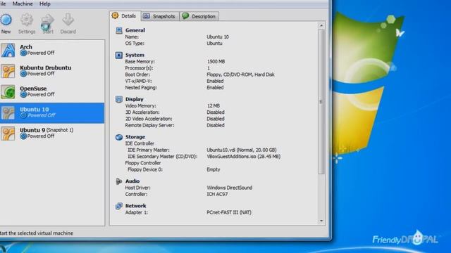 Drupal Development on Ubuntu with Virtualbox. Part 1 (2/2): Installing Virtualbox and Ubuntu смотреть онлайн