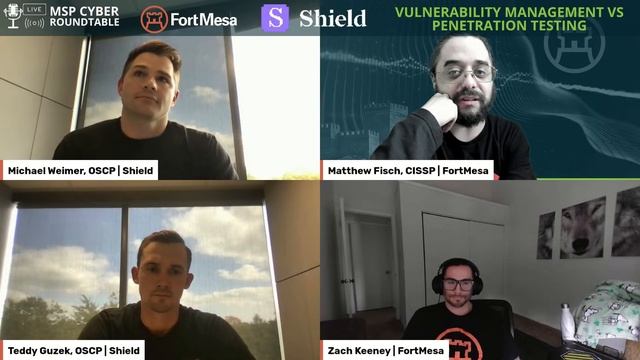 Vulnerability Management vs Penetration Testing смотреть онлайн