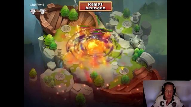 Schloss Konflikt Castle Clash #250 "iOS Update Lost Battlefield" смотреть онлайн