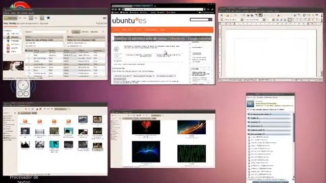 Efecto Escalar - Effect Scalar Ubuntu 10.04 Linux смотреть онлайн