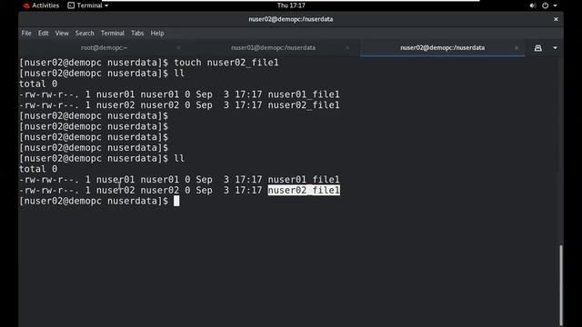 RHCSA Chapter7 V2 Controlling Access to Files in English | Controlling Access to Files | Linux Perm смотреть онлайн